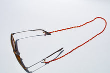 Load image into Gallery viewer, Delross Design Jeweller, Brisbane Jeweller, Chermside Jeweller, Custom Jewellery, Glasses Strand, Carnelian