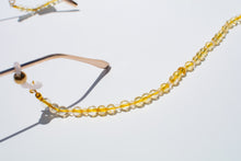 Load image into Gallery viewer, Delross Design Jeweller, Brisbane Jeweller, Chermside Jeweller, Custom Jewellery, Glasses Strand,  Citrine