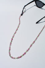 Load image into Gallery viewer, Prehnite, Pearls & Morganite Glasses Strand