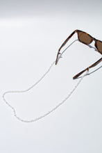 Load image into Gallery viewer, Delross Design Jeweller, Brisbane Jeweller, Chermside Jeweller, Custom Jewellery, Glasses Strand, Chalcedony, Crystal Alabaster