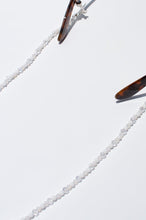 Load image into Gallery viewer, Delross Design Jeweller, Brisbane Jeweller, Chermside Jeweller, Custom Jewellery, Glasses Strand, Chalcedony, Crystal Alabaster