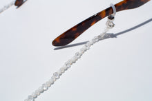 Load image into Gallery viewer, Delross Design Jeweller, Brisbane Jeweller, Chermside Jeweller, Custom Jewellery, Glasses Strand, Chalcedony, Crystal Alabaster