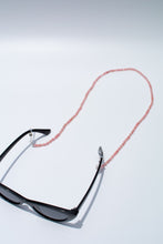 Load image into Gallery viewer, Delross Design Jeweller, Brisbane Jeweller, Chermside Jeweller, Custom Jewellery, Glasses Strand, Cherry Quartz  Rose Quartz
