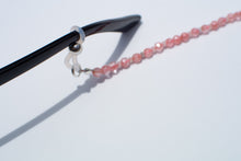Load image into Gallery viewer, Delross Design Jeweller, Brisbane Jeweller, Chermside Jeweller, Custom Jewellery, Glasses Strand, Cherry Quartz  Rose Quartz