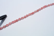 Load image into Gallery viewer, Delross Design Jeweller, Brisbane Jeweller, Chermside Jeweller, Custom Jewellery, Glasses Strand, Cherry Quartz  Rose Quartz