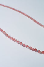 Load image into Gallery viewer, Delross Design Jeweller, Brisbane Jeweller, Chermside Jeweller, Custom Jewellery, Glasses Strand, Cherry Quartz  Rose Quartz
