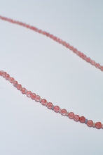Load image into Gallery viewer, Delross Design Jeweller, Brisbane Jeweller, Chermside Jeweller, Custom Jewellery, Glasses Strand, Cherry Quartz  Rose Quartz