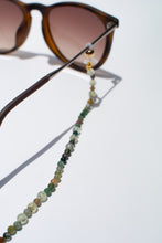 Load image into Gallery viewer, Delross Design Jeweller, Brisbane Jeweller, Chermside Jeweller, Custom Jewellery, Glasses Strand, Faceted Jasper & Prehnite