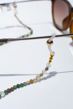 Load image into Gallery viewer, Delross Design Jeweller, Brisbane Jeweller, Chermside Jeweller, Custom Jewellery, Glasses Strand, Faceted Jasper & Prehnite