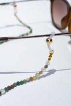 Load image into Gallery viewer, Delross Design Jeweller, Brisbane Jeweller, Chermside Jeweller, Custom Jewellery, Glasses Strand, Faceted Jasper & Prehnite