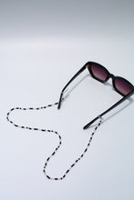 Load image into Gallery viewer, Onyx & White Agate Glasses Strand, Delross Design Jewellers, Brisbane Jeweller, Custom Jeweller, Chermside West Jeweller, Jewellery Repairs Brisbane