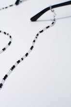 Load image into Gallery viewer, Onyx & White Agate Glasses Strand, Delross Design Jewellers, Brisbane Jeweller, Custom Jeweller, Chermside West Jeweller, Jewellery Repairs Brisbane