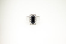 Load image into Gallery viewer, 18ct Gold Vintage 1.70ct Sapphire & Diamond Ring, Delross Design Jewellers, Chermside West, Brisbane Custom Jewellers
