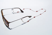 Load image into Gallery viewer, Rose Quartz, Clear Quartz, Cherry Quartz & Garnet Glasses Strand, Delross Design Jewellers, Chermside West Jeweller, Brisbane Jeweller, Custom Jeweller.