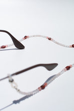 Load image into Gallery viewer, Rose Quartz, Clear Quartz, Cherry Quartz & Garnet Glasses Strand, Delross Design Jewellers, Chermside West Jeweller, Brisbane Jeweller, Custom Jeweller.