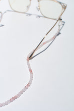 Load image into Gallery viewer, Rose Quartz & Cherry Quartz Glasses Strands, Delross Design Jewellers, Brisbane Jeweller, Custom Jewellery, Chermside West Jeweller.