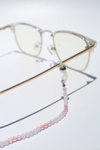 Load image into Gallery viewer, Rose Quartz & Cherry Quartz Glasses Strands, Delross Design Jewellers, Brisbane Jeweller, Custom Jewellery, Chermside West Jeweller.