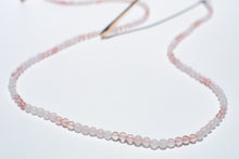Load image into Gallery viewer, Rose Quartz & Cherry Quartz Glasses Strands, Delross Design Jewellers, Brisbane Jeweller, Custom Jewellery, Chermside West Jeweller.