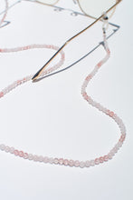 Load image into Gallery viewer, Rose Quartz & Cherry Quartz Glasses Strand