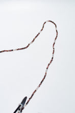 Load image into Gallery viewer, Pink Rhodochrosite, Grey Agate & Clear Crystal Glasses Strand, Delross Design Jeweller, Brisbane Jeweller, Custom Jeweller, Brisbane Custom Jeweller, Jewellery Repair