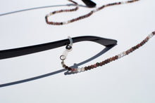 Load image into Gallery viewer, Pink Rhodochrosite, Grey Agate & Clear Crystal Glasses Strand, Delross Design Jeweller, Brisbane Jeweller, Custom Jeweller, Brisbane Custom Jeweller, Jewellery Repair