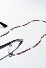 Load image into Gallery viewer, Pink Rhodochrosite, Grey Agate & Clear Crystal Glasses Strand, Delross Design Jeweller, Brisbane Jeweller, Custom Jeweller, Brisbane Custom Jeweller, Jewellery Repair