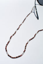 Load image into Gallery viewer, Pink Rhodochrosite, Grey Agate & Clear Crystal Glasses Strand, Delross Design Jeweller, Brisbane Jeweller, Custom Jeweller, Brisbane Custom Jeweller, Jewellery Repair
