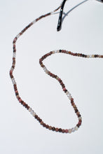 Load image into Gallery viewer, Pink Rhodochrosite, Grey Agate & Clear Crystal Glasses Strand, Delross Design Jeweller, Brisbane Jeweller, Custom Jeweller, Brisbane Custom Jeweller, Jewellery Repair