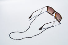 Load image into Gallery viewer, Snowflake Obsidian & Grey Agate Glasses Strand, Delross Design Jeweller, Brisbane Jewellers, Jewellery Repair Brisbane, Custom Jewellers, Chermside West Jewellers