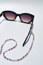Load image into Gallery viewer, Morganite & Amethyst Glasses Strand, Delross Design Jewellers, Custom Jewellers, Chermside west Jeweller, Custom Jeweller, Jewellery Repairs