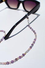 Load image into Gallery viewer, Morganite & Amethyst Glasses Strand, Delross Design Jewellers, Custom Jewellers, Chermside west Jeweller, Custom Jeweller, Jewellery Repairs
