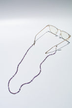 Load image into Gallery viewer, Delross Design Jeweller, Brisbane Jeweller, Chermside Jeweller, Custom Jewellery, Amethyst. Glasses Strand