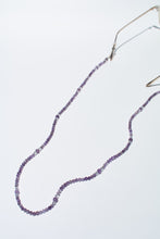 Load image into Gallery viewer, Delross Design Jeweller, Brisbane Jeweller, Chermside Jeweller, Custom Jewellery, Amethyst. Glasses Strand