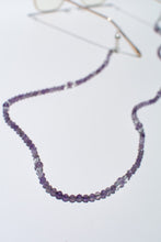 Load image into Gallery viewer, Delross Design Jeweller, Brisbane Jeweller, Chermside Jeweller, Custom Jewellery, Amethyst. Glasses Strand