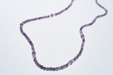 Load image into Gallery viewer, Delross Design Jeweller, Brisbane Jeweller, Chermside Jeweller, Custom Jewellery, Amethyst. Glasses Strand