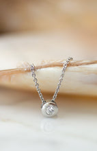 Load image into Gallery viewer, Delross Design Jeweller, Brisbane Jeweller, Chermside Jeweller, Custom Jewellery, 9ct White Gold Diamond pendant