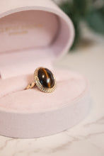 Load image into Gallery viewer, 18ct Gold Vintage Tigers Eye Ring, Delross Design Jewellers, Chermside West Jewellers, Custom Jewellery