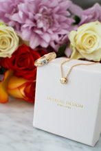 Load image into Gallery viewer, Delross Design Jeweller, Brisbane Jeweller, Chermside Jeweller, Custom Jewellery, Yellow Gold, Diamond, Antique