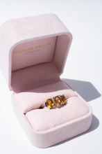 Load image into Gallery viewer, 925 Sterling Silver Citrine Ring
