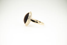 Load image into Gallery viewer, 18ct Gold Vintage Tigers Eye Ring, Delross Design Jewellers, Chermside West Jewellers, Custom Jewellery