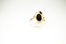 Load image into Gallery viewer, 18ct Gold Vintage Tigers Eye Ring, Delross Design Jewellers, Chermside West Jewellers, Custom Jewellery