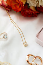 Load image into Gallery viewer, Delross Design Jeweller, Brisbane Jeweller, Chermside Jeweller, Custom Jewellery, 9ct Gold Diamond Pendant
