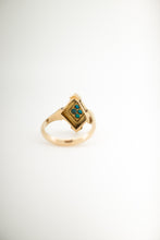 Load image into Gallery viewer, 14ct gold Antique Victorian Turquoise & Pearl Ring, Delross Design Jewellers, Chermside West Jewellers, Custom Jewellery