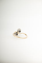 Load image into Gallery viewer, 9ct gold Toi et Moi Ring, Delross Design Jewellers, Brisbane Jewellers, Custom Jewellers, Chermside West Jewellers