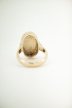 Load image into Gallery viewer, 9ct Gold Solid White 4.3ct Lightning Ridge Opal Ring, Delross Design Jewellers, Chermside West Jewellers, Brisbane Custom Jewellers