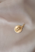 Load image into Gallery viewer,  9ct Gold Vintage Saint Christopher Pendant Circa 1930-1940, Delross Design Jeweller, Brisbane Jeweller, Chermside Jeweller, Custom Jewellery