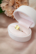 Load image into Gallery viewer, 9ct Gold Lemon Quartz & Diamond Ring, Delross Design Jewellers, Chermside West Jewellers, Custom Jewellers