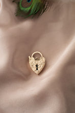 Load image into Gallery viewer, 9ct Rose Gold Padlock Clasp, Delross Design Jeweller, Brisbane Jeweller, Chermside Jeweller, Custom Jewellery