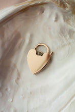 Load image into Gallery viewer, 9ct Rose Gold Padlock Clasp, Delross Design Jeweller, Brisbane Jeweller, Chermside Jeweller, Custom Jewellery
