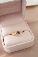 Load image into Gallery viewer, 18ct Gold 0.40ct Amethyst Ring, Delross Design Jewellers, Brisbane Jeweller